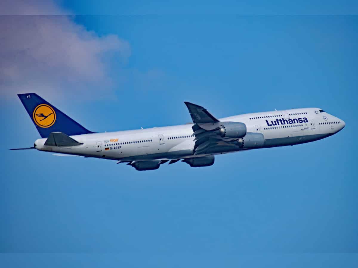 Lufthansa plane experiences fire in wheel after landing at Delhi airport