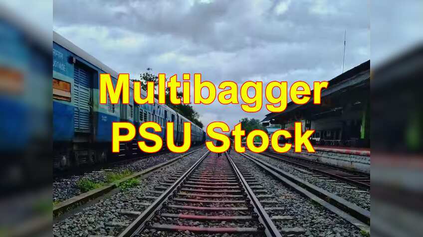 Multibagger PSU stock in focus: RVNL shares gain after Rs 132 crore order win | RVNL Share Price Today