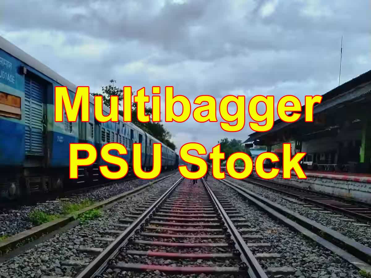 Multibagger PSU stock in focus: RVNL shares gain after Rs 132 crore order win | RVNL Share Price Today