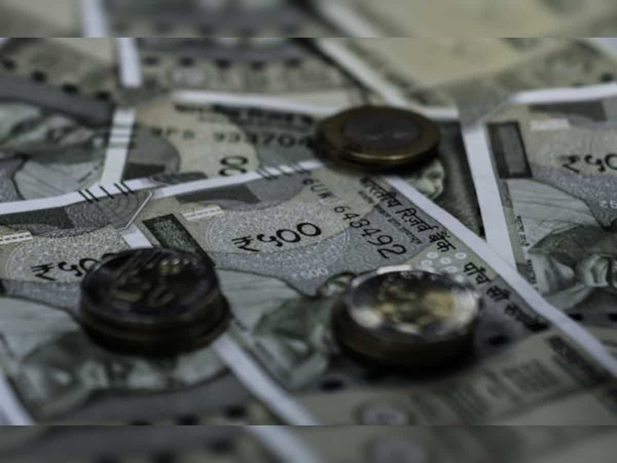 Rupee falls 4 paise to close at 83.52 against US dollar
