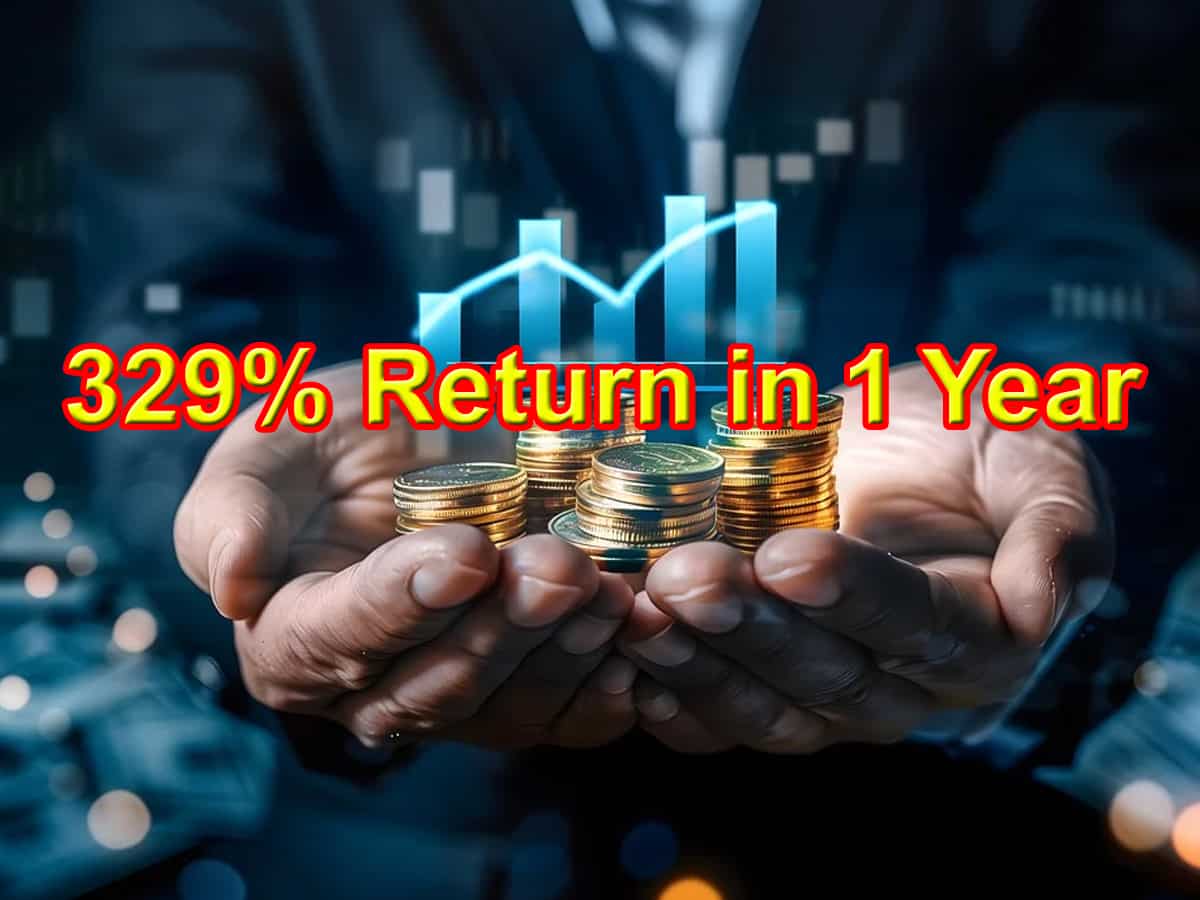 329% return in 1 Year: This Navratna PSU stock gets 'BUY' rating - Check target price
