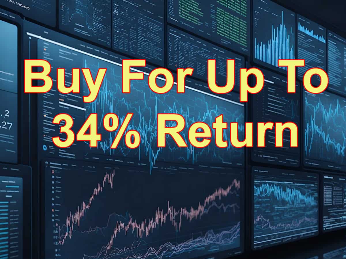 From HDFC Bank to TCS - Buy these stocks for up to 34% return | Check targets by Sharekhan