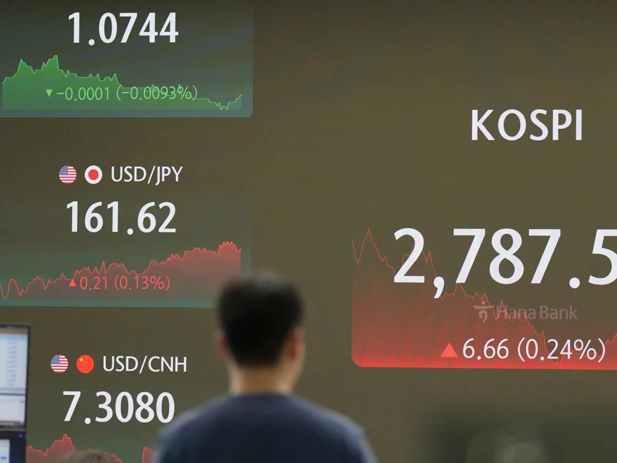 Asian Market News: Stocks are mostly higher after Wall Street hits more records