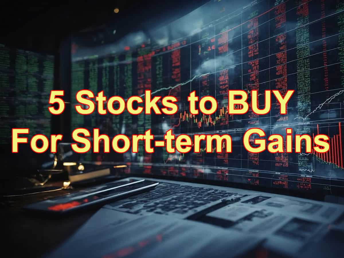 5 stocks to buy for solid returns in 10 days: Brokerage firm shares targets, stop loss - Check Details