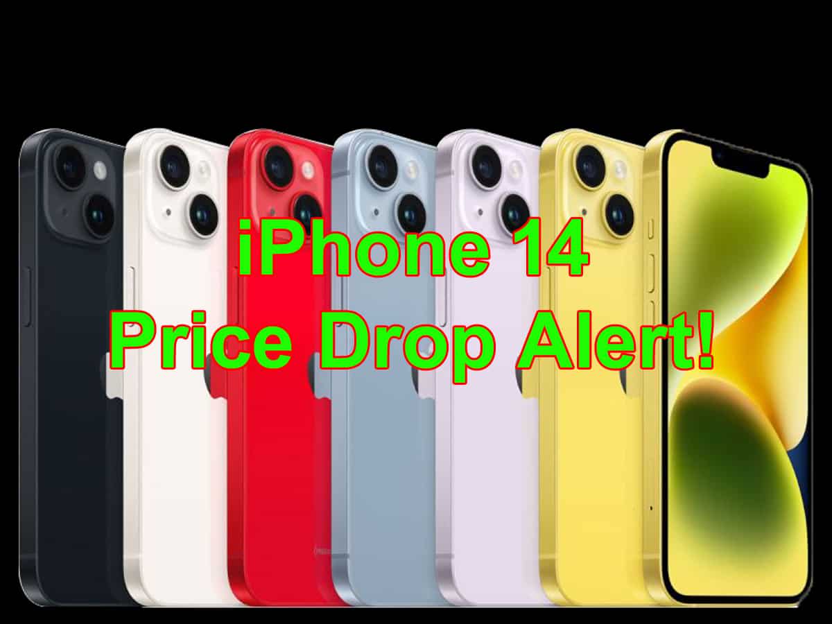 iPhone 14 Price Drop Alert during Flipkart Sale: All-time low price of Rs 6050 