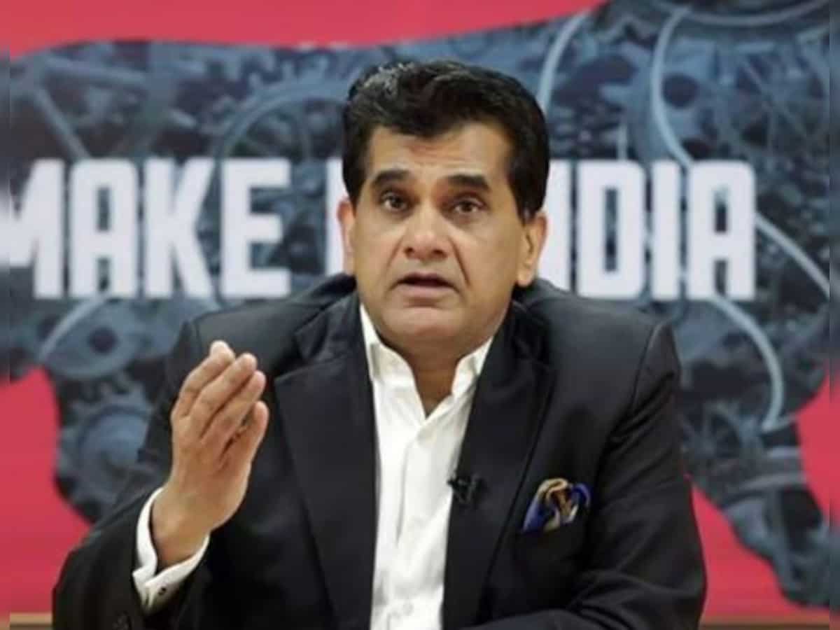 Increased funding from domestic sources vital to drive India's startup movement: Amitabh Kant