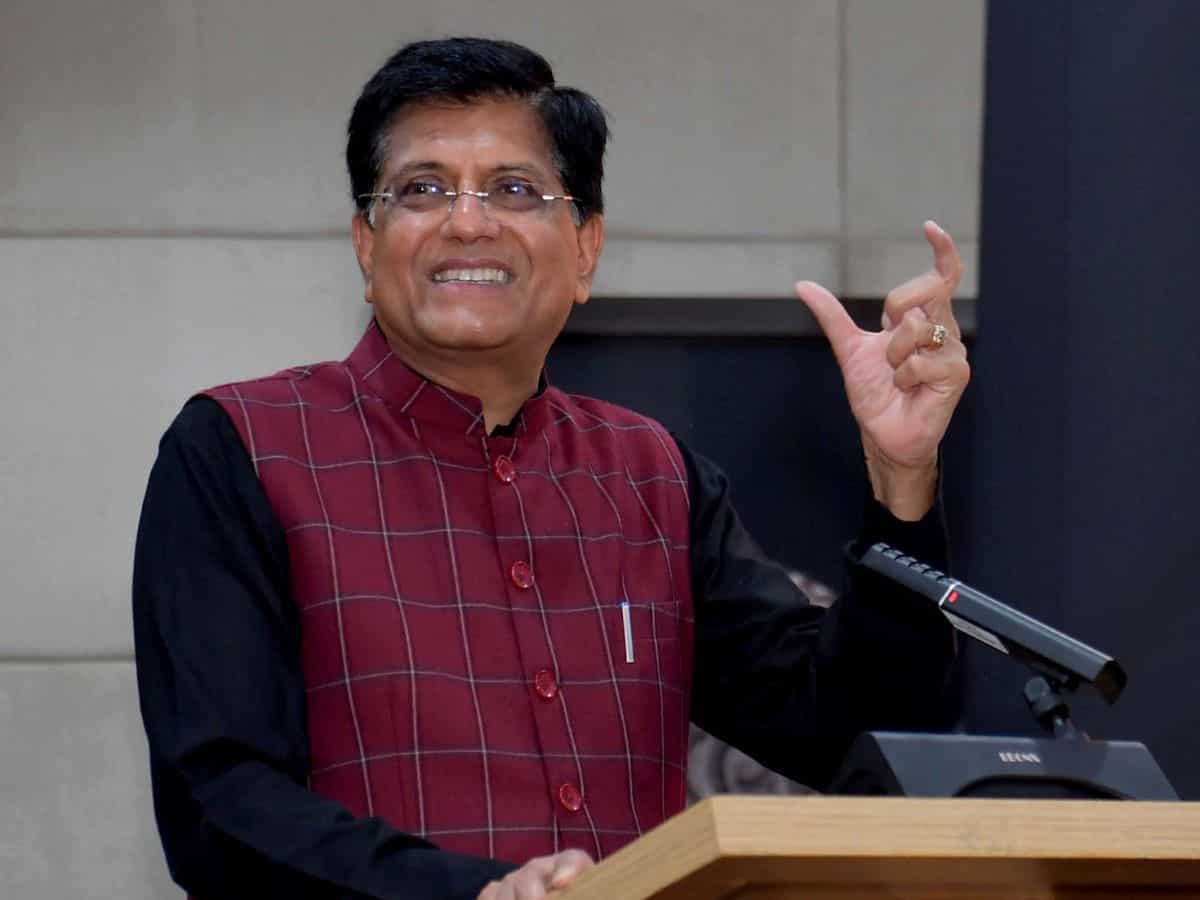 Government keen on big push to drones for empowering rural women, farmers: Piyush Goyal