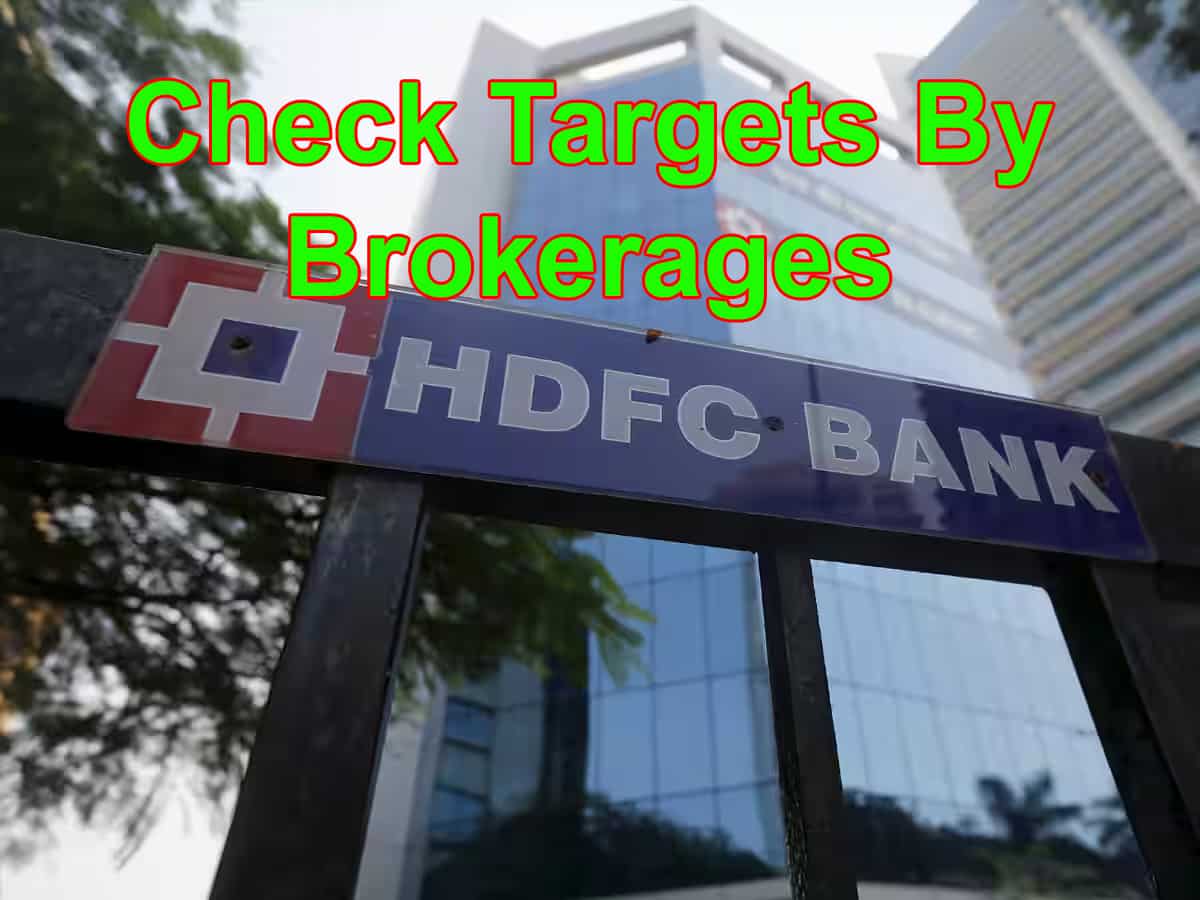 HDFC Bank shares decline over 3%: Is this right time to buy? Check targets by brokerages