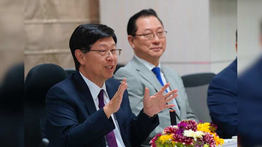 Foxconn Chairman Young Liu plans visit to India, receives Padma Bhushan Award
