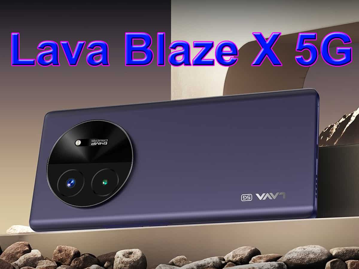 Lava Blaze X 5G launch date announced – Check expected features and specifications
