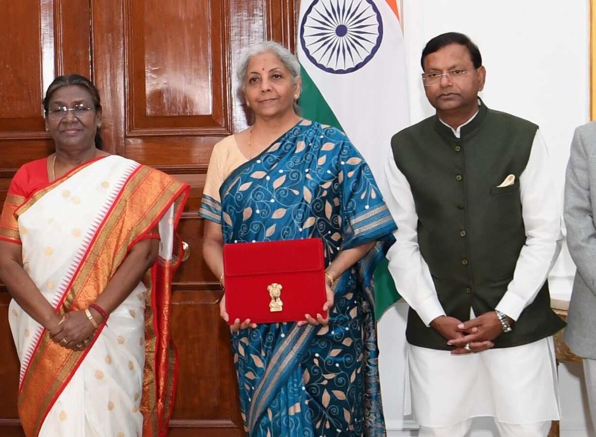 Nirmala sitharaman budget top