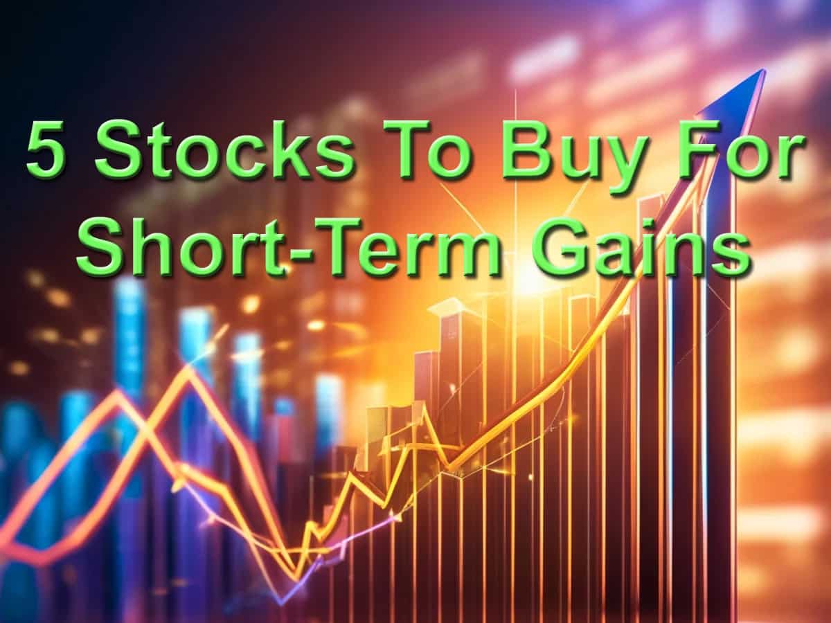 From Railtel to Aurobindo Pharma: 5 stocks to buy for solid returns in 15 days | Check targets by brokerage 