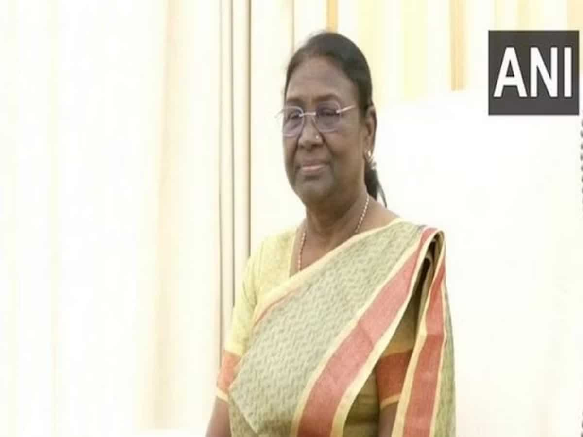 President Droupadi Murmu arrives in Odisha on four-day visit