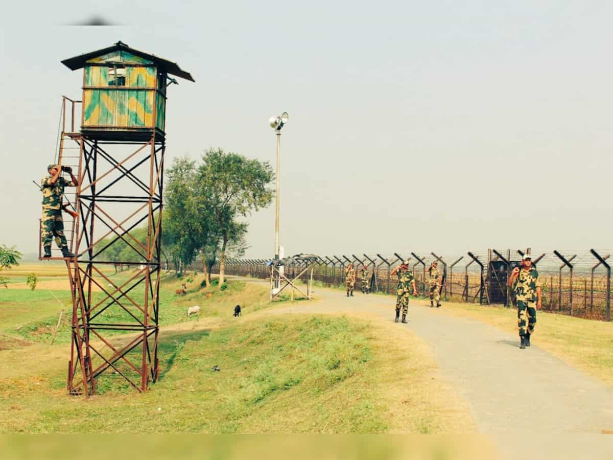 BSF enhances surveillance with AI cameras on India-Bangladesh border