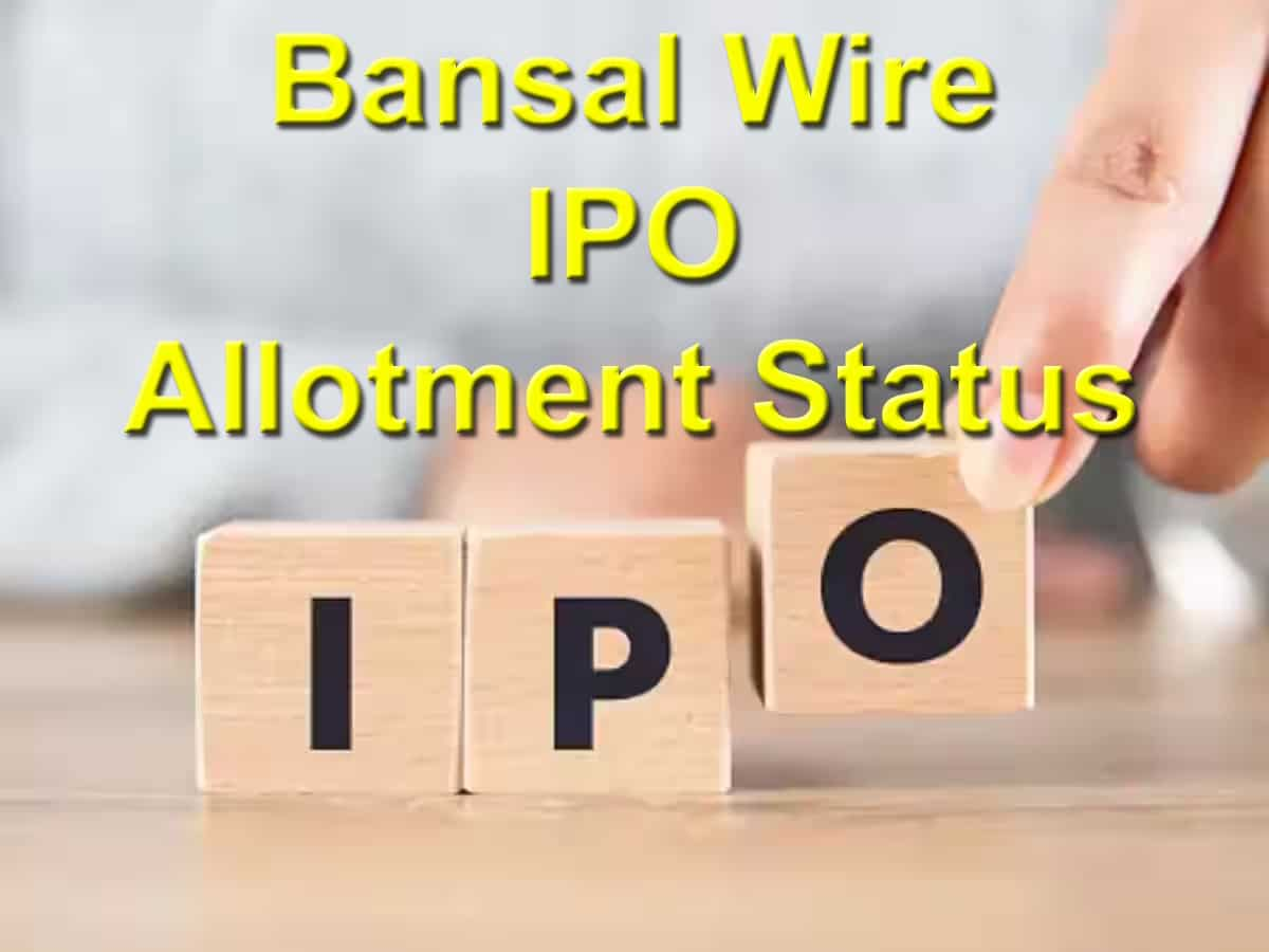 Bansal Wire IPO allotment expected today: Easy steps to check allotment status | Check expected listing date