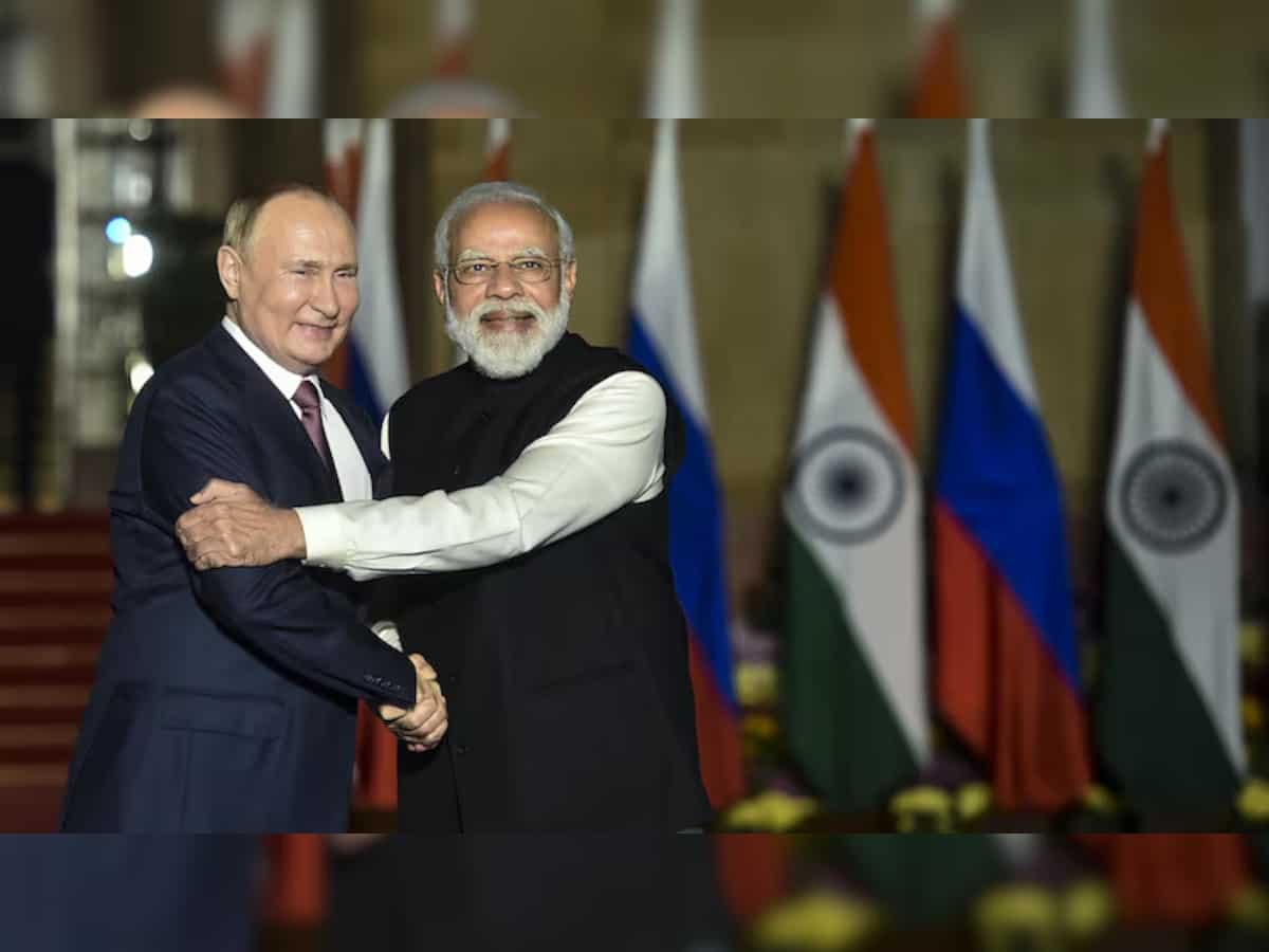 PM Narendra Modi anticipates reviewing India-Russia ties with President Putin during Moscow visit