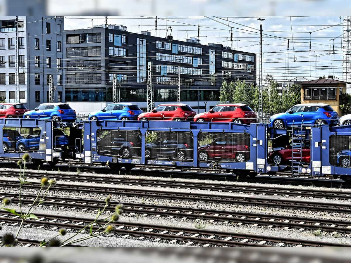 Maruti Suzuki enhances sustainable logistics with 2 million vehicles dispatched through Indian Railways