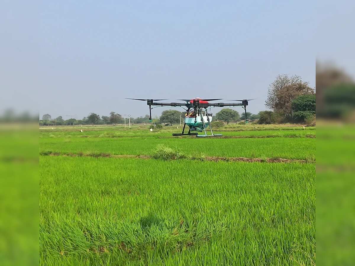 Scandron's agricultural drone receives DGCA certification