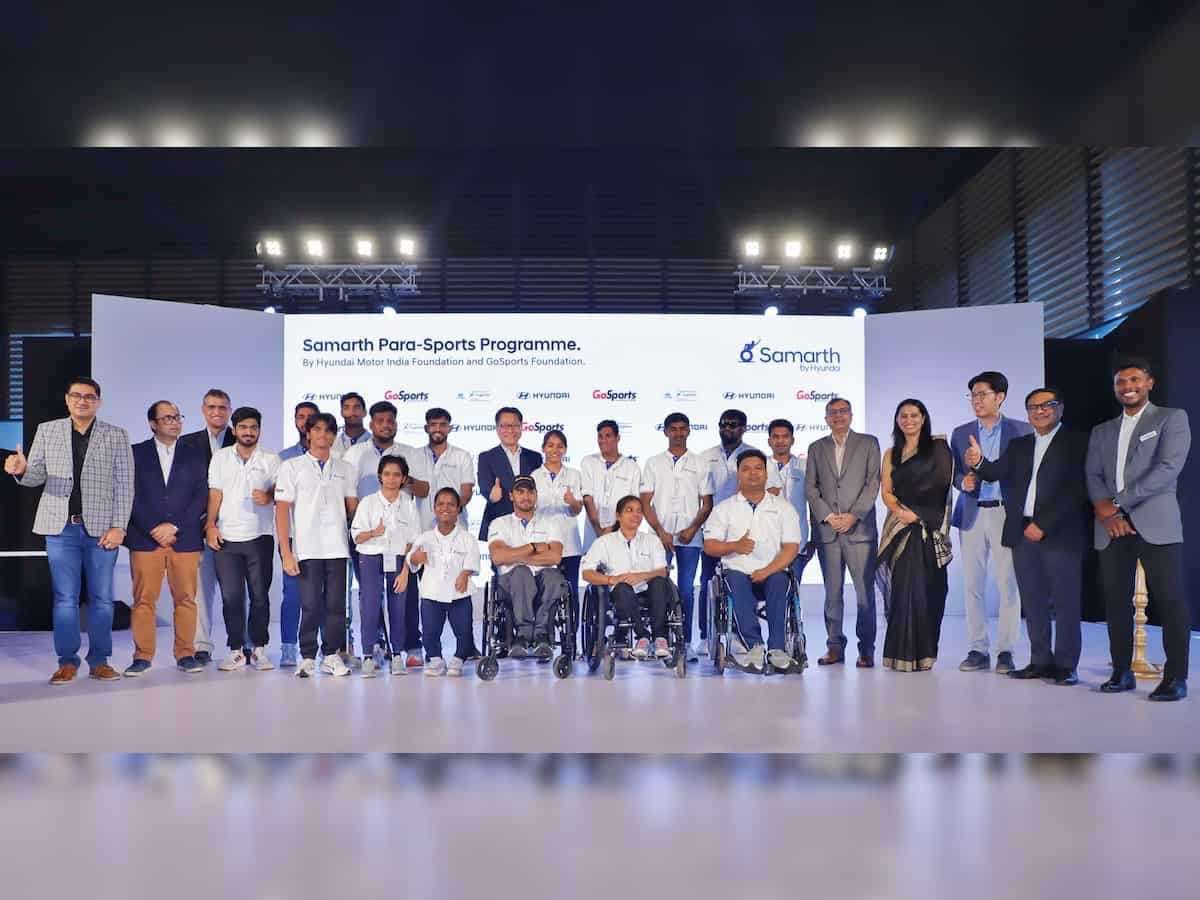 Hyundai's CSR wing to support 20 para-athletes under its Samarth Para-Sports Programme