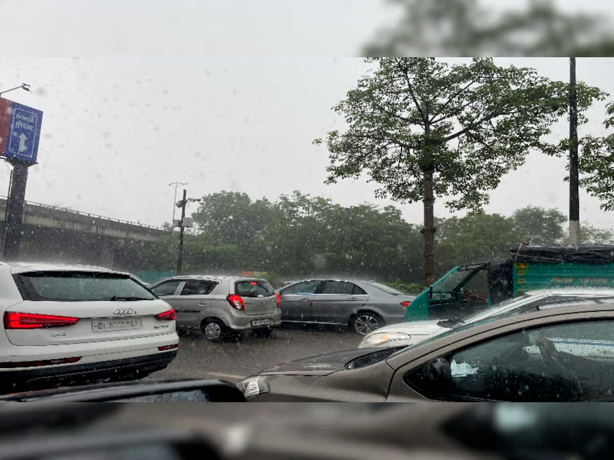 Delhi Weather: Heavy rains lashes parts of Delhi; flights may get affected; check status before leaving for airport, says airline