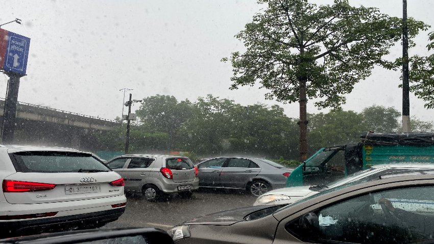 Delhi Weather: Heavy rains lashes parts of Delhi;