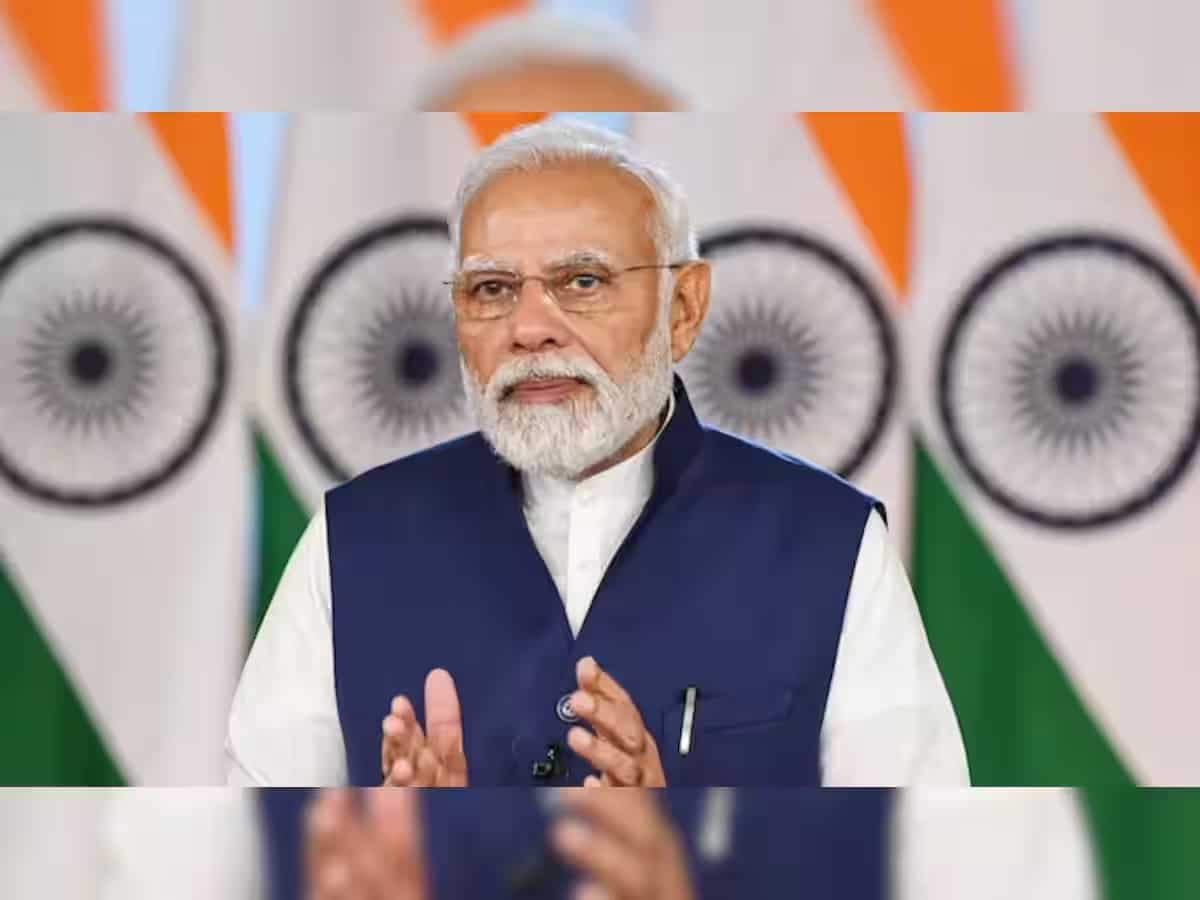 Aim to make India third-largest economy in my third term: PM Modi