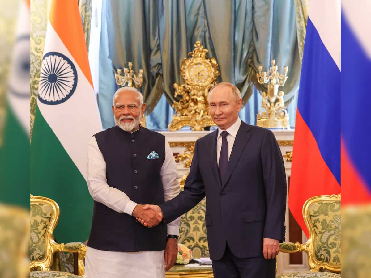 PM Modi receives Russia's highest civilian award, dedicates it to people of India 