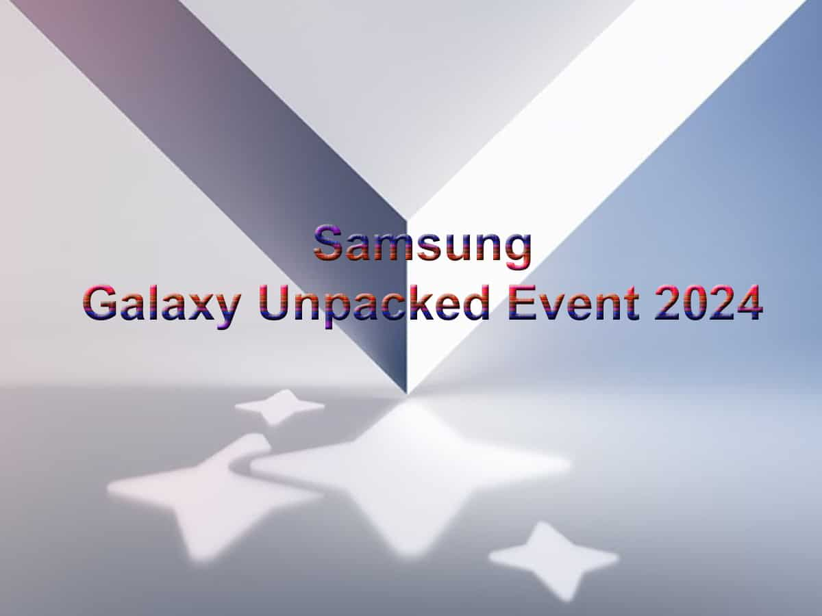 Samsung Galaxy Unpacked Event 2024: When, where to watch live streaming, what to expect and other details 