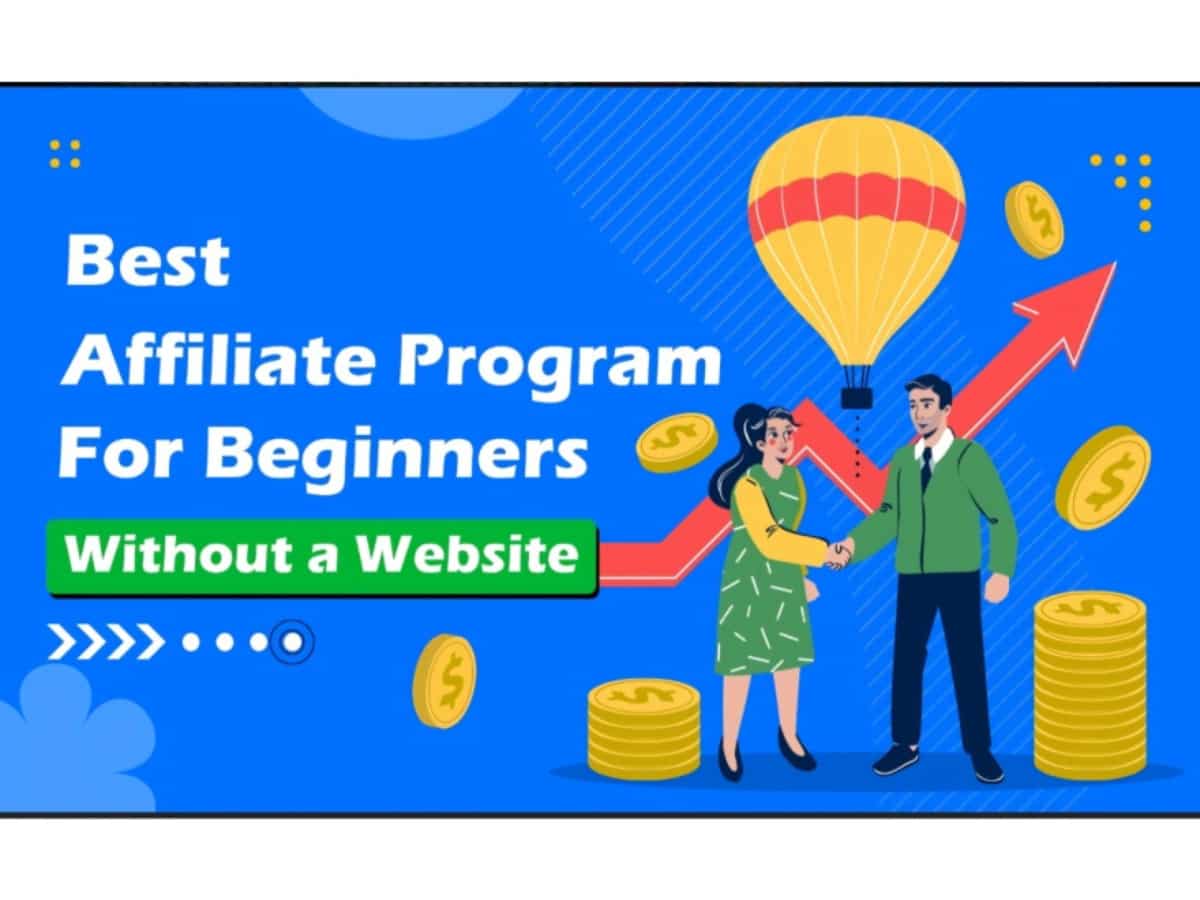 5 best affiliate programs for beginners without websites