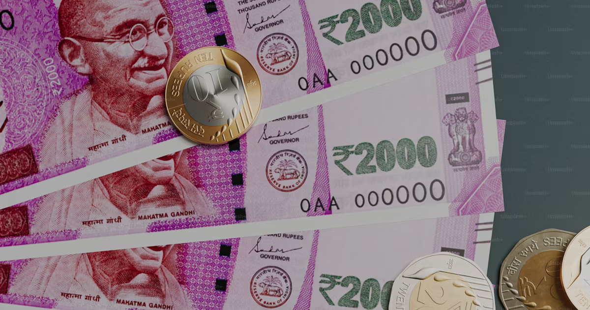 Rupee rises to 83.49 against US dollar in
