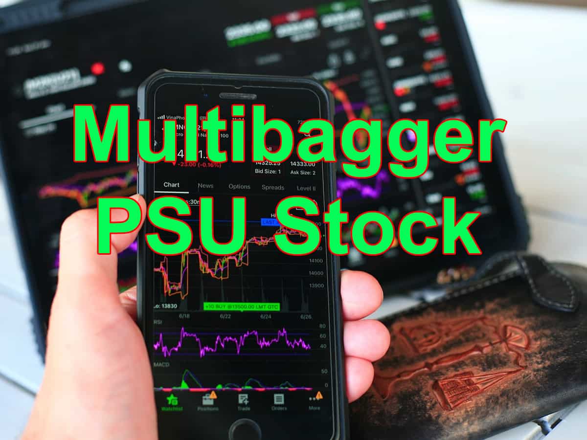277% return in 1 year: This multibagger PSU stock in focus today - Here's why
