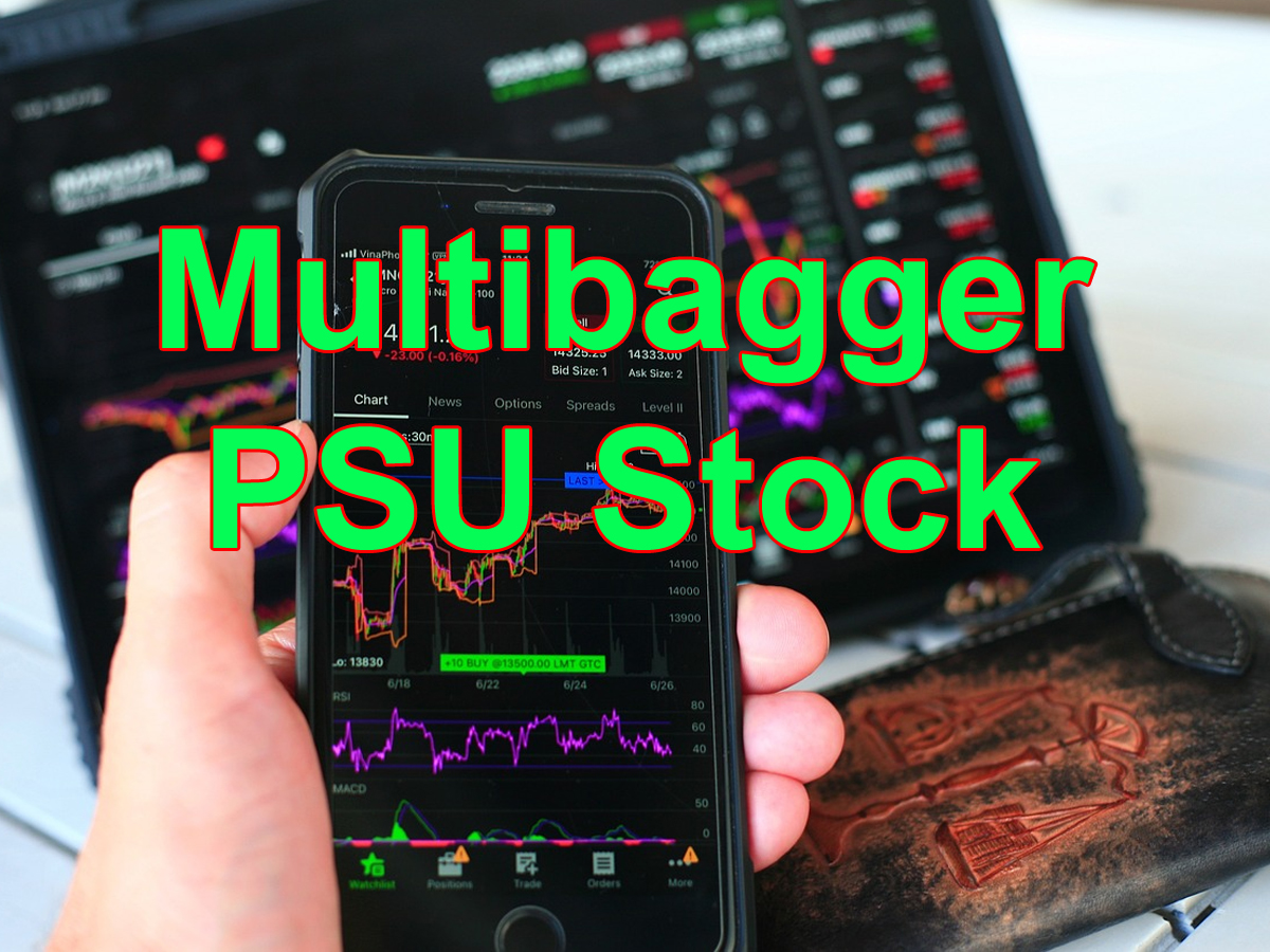 277% return in 1 year: This multibagger PSU