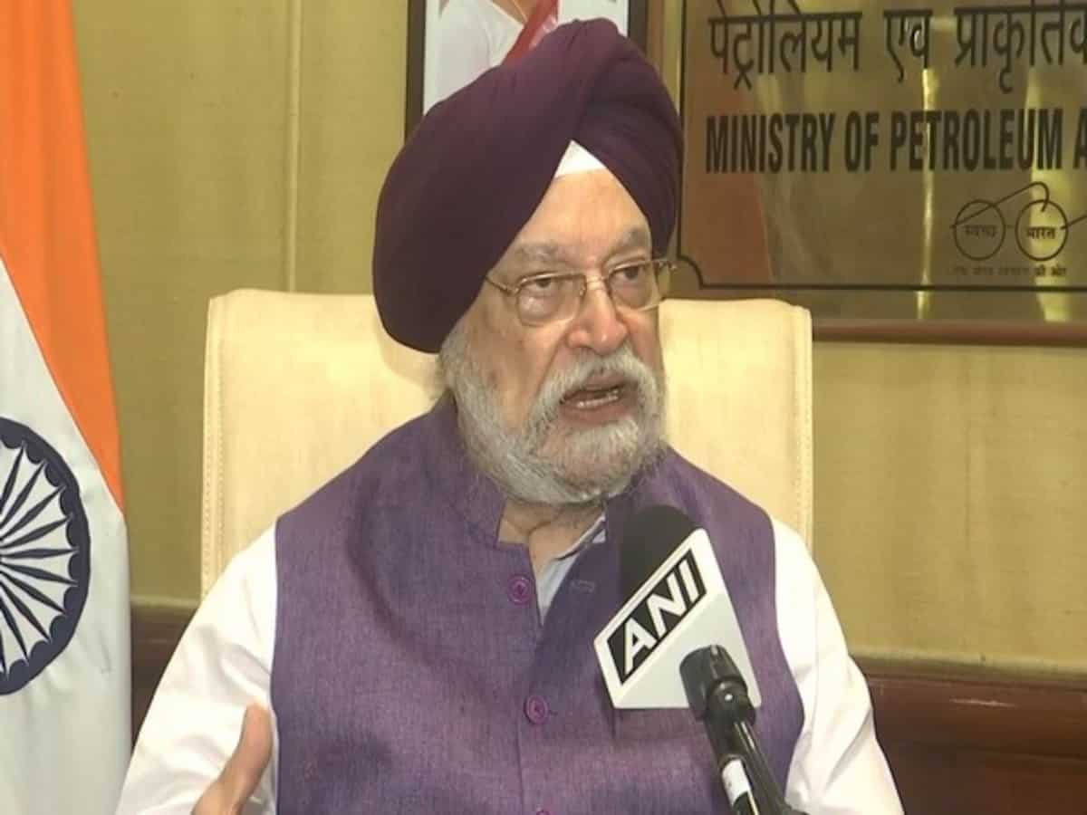 12.5 crore jobs created under Modi govt; 2.9 crore under UPA rule: Hardeep Puri lauds SBI report