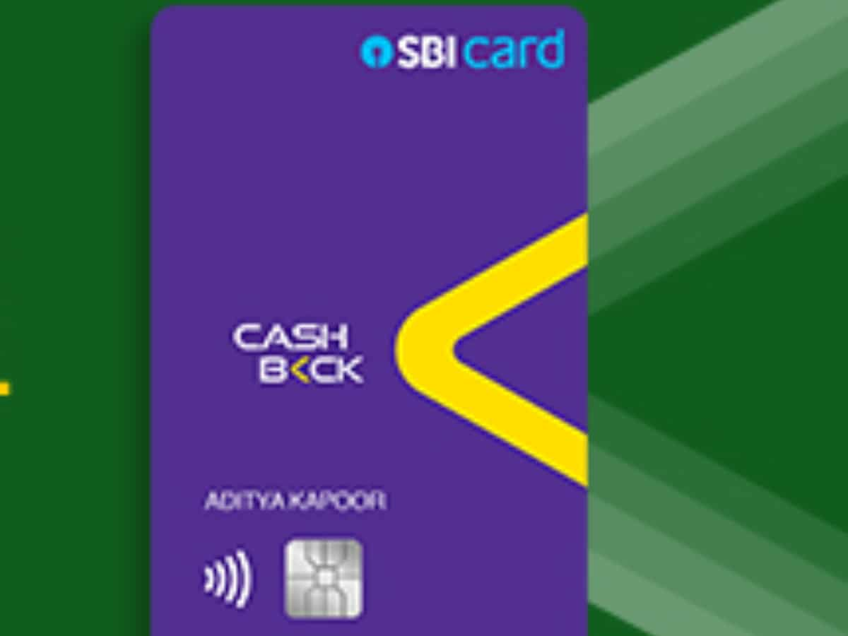 Cashback SBI Card