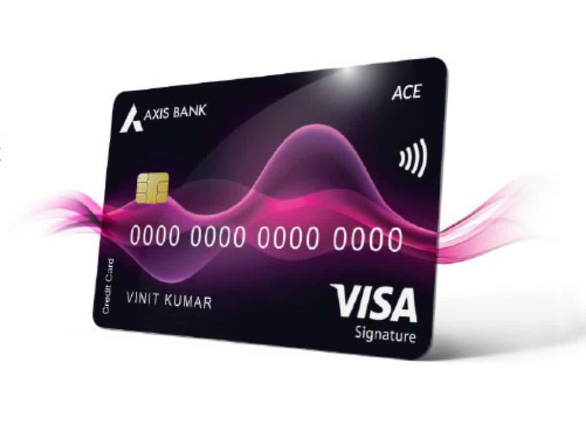  Axis Bank ACE Credit Card