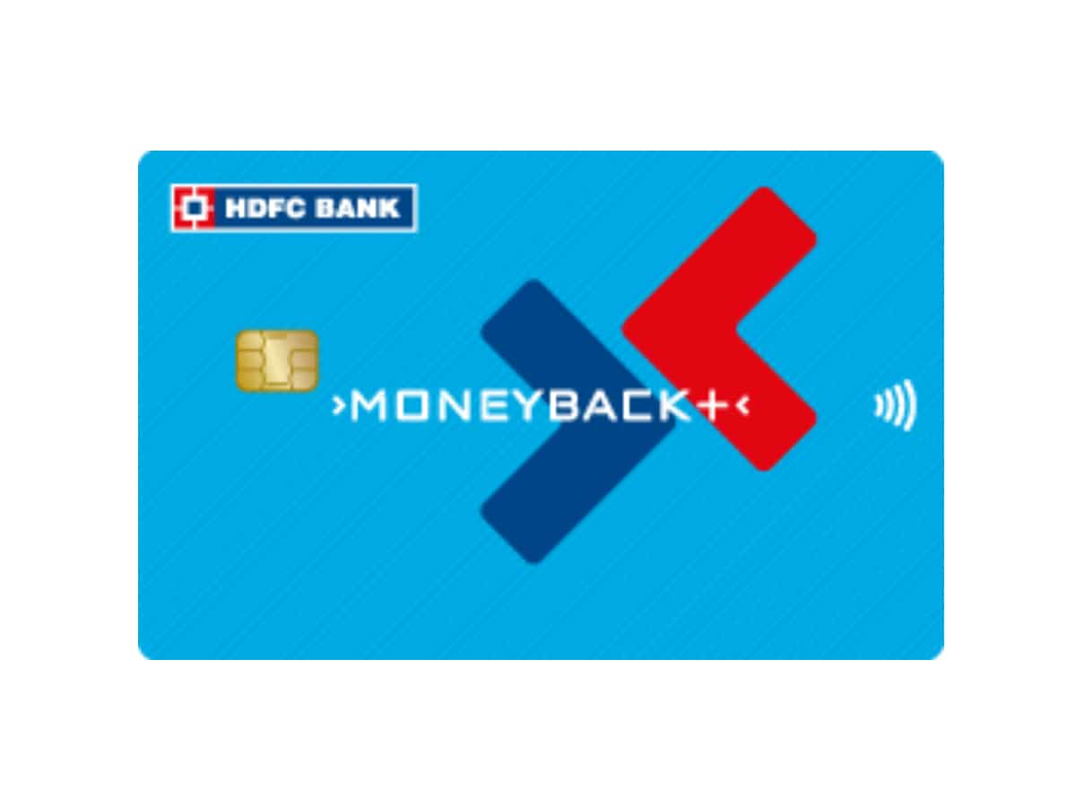 HDFC MoneyBack+ Credit Card