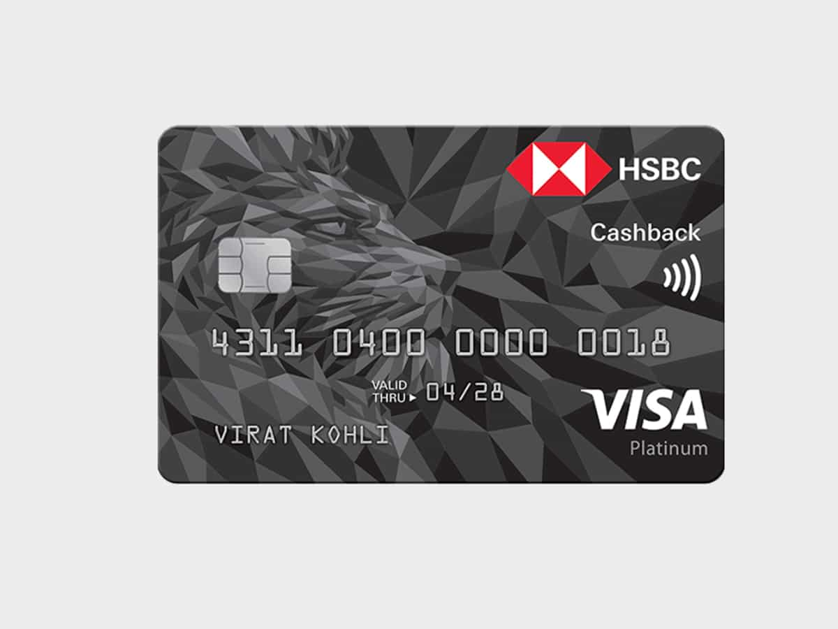 HSBC Cashback Credit Card