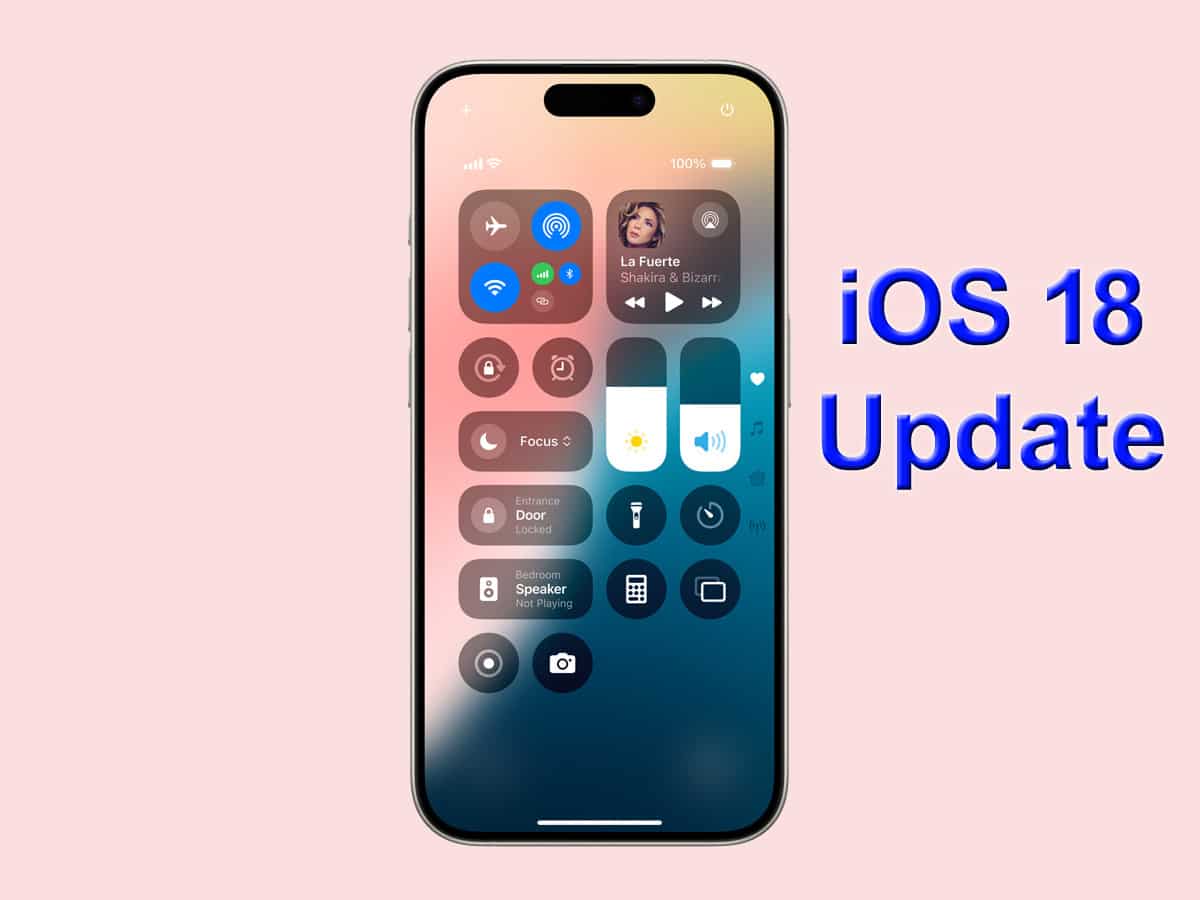 iOS 18 Update Alert: Apple Offers dynamic wallpapers to its iPhone handsets for first time
