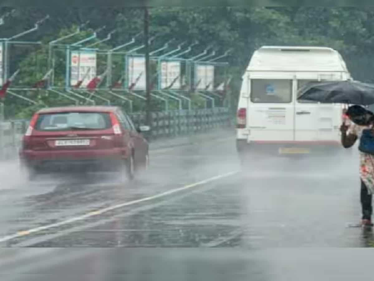 Heavy rain forecast for parts of Andhra Pradesh for five days