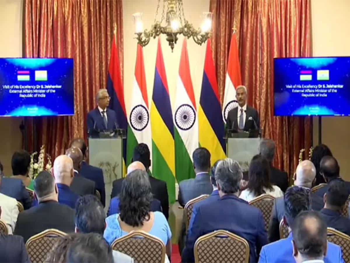 India truly proud to be partner of Mauritius in its journey towards modernity, progress: S Jaishankar