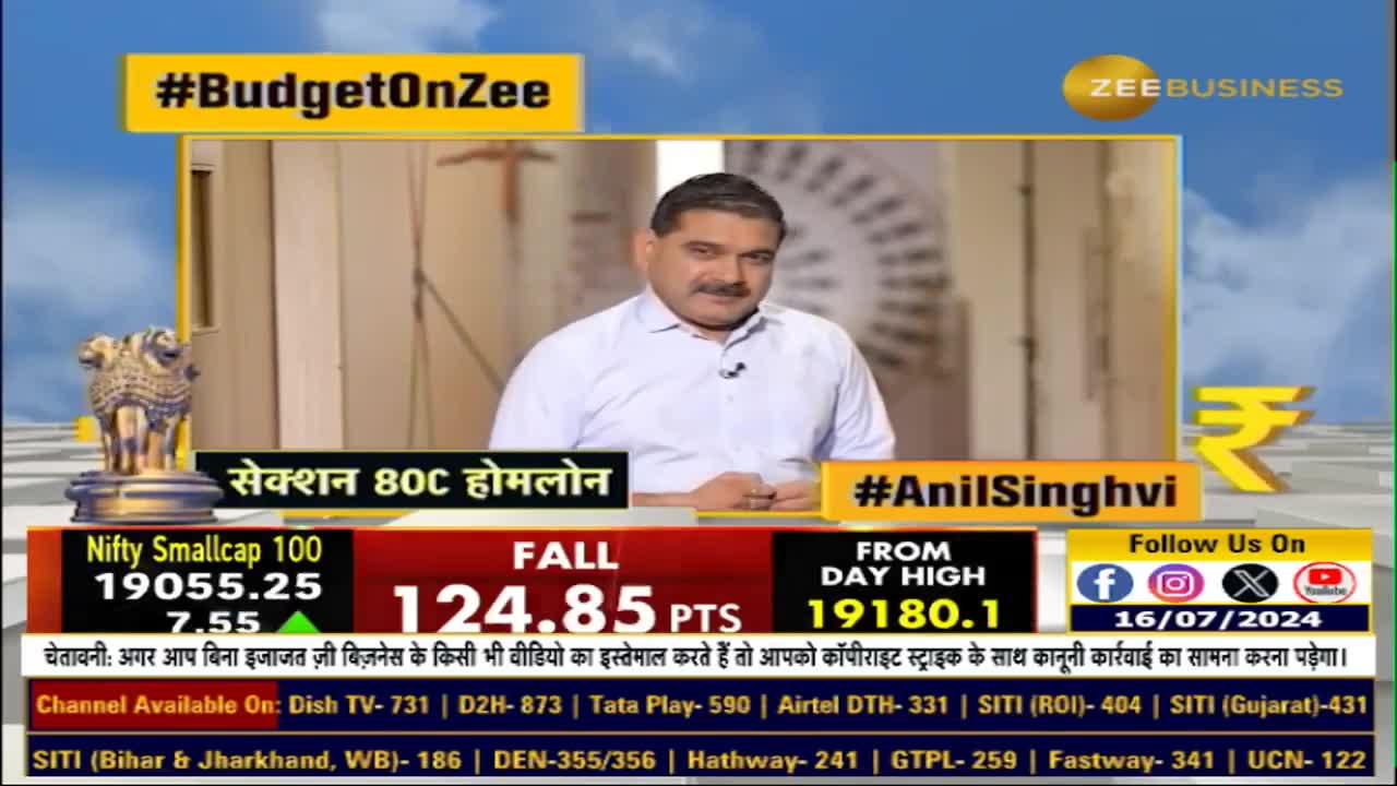 Tax Savings Tips on Home Loans in 1 Minute with Anil Singhvi: Section 80C & 24B 
