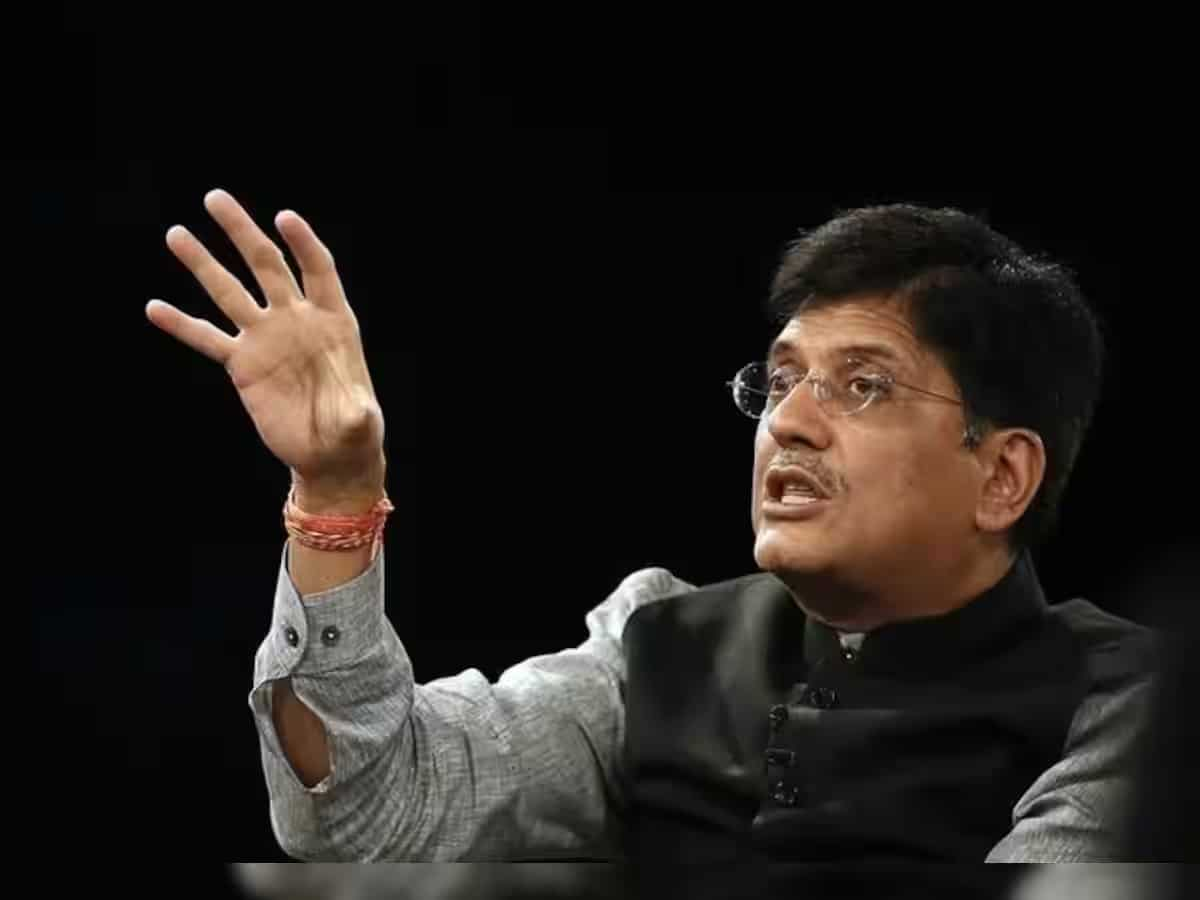 Minister Piyush Goyal asks Swiss firms to invest in India