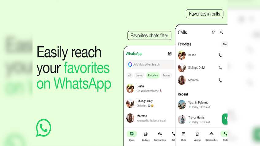 WhatsApp 'favorites' filter feature: What is this and how to use it?