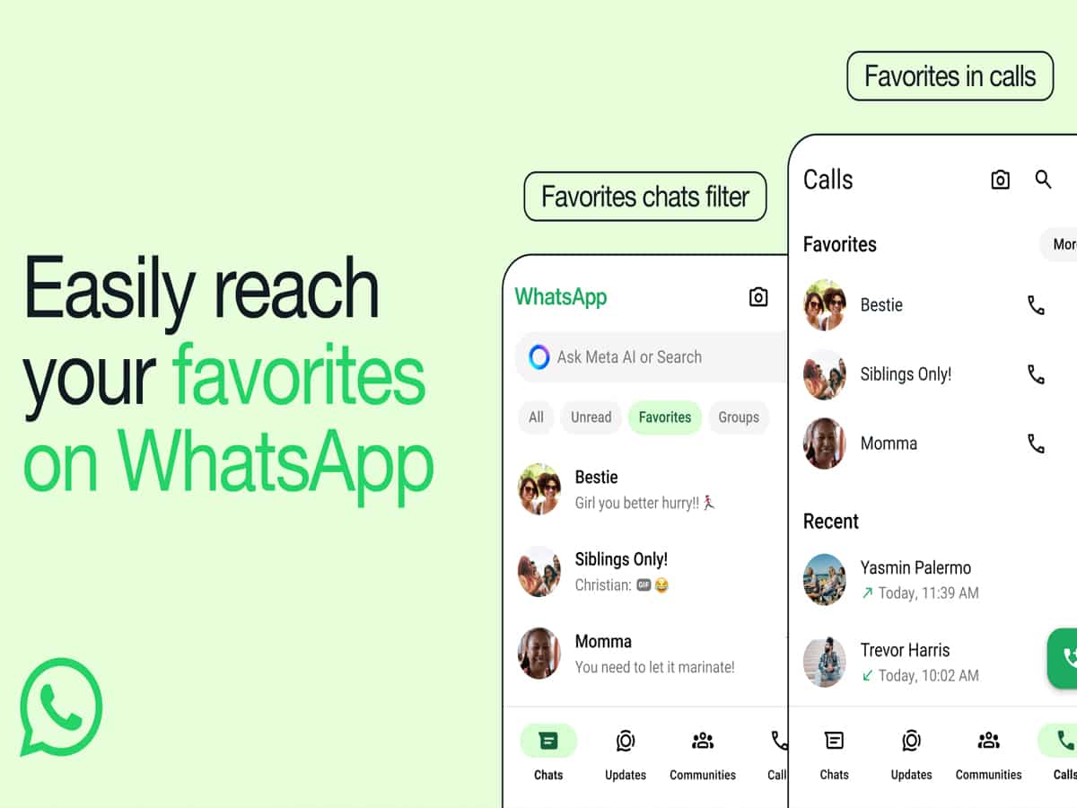 WhatsApp 'favorites' filter feature: What is this and how to use it ...