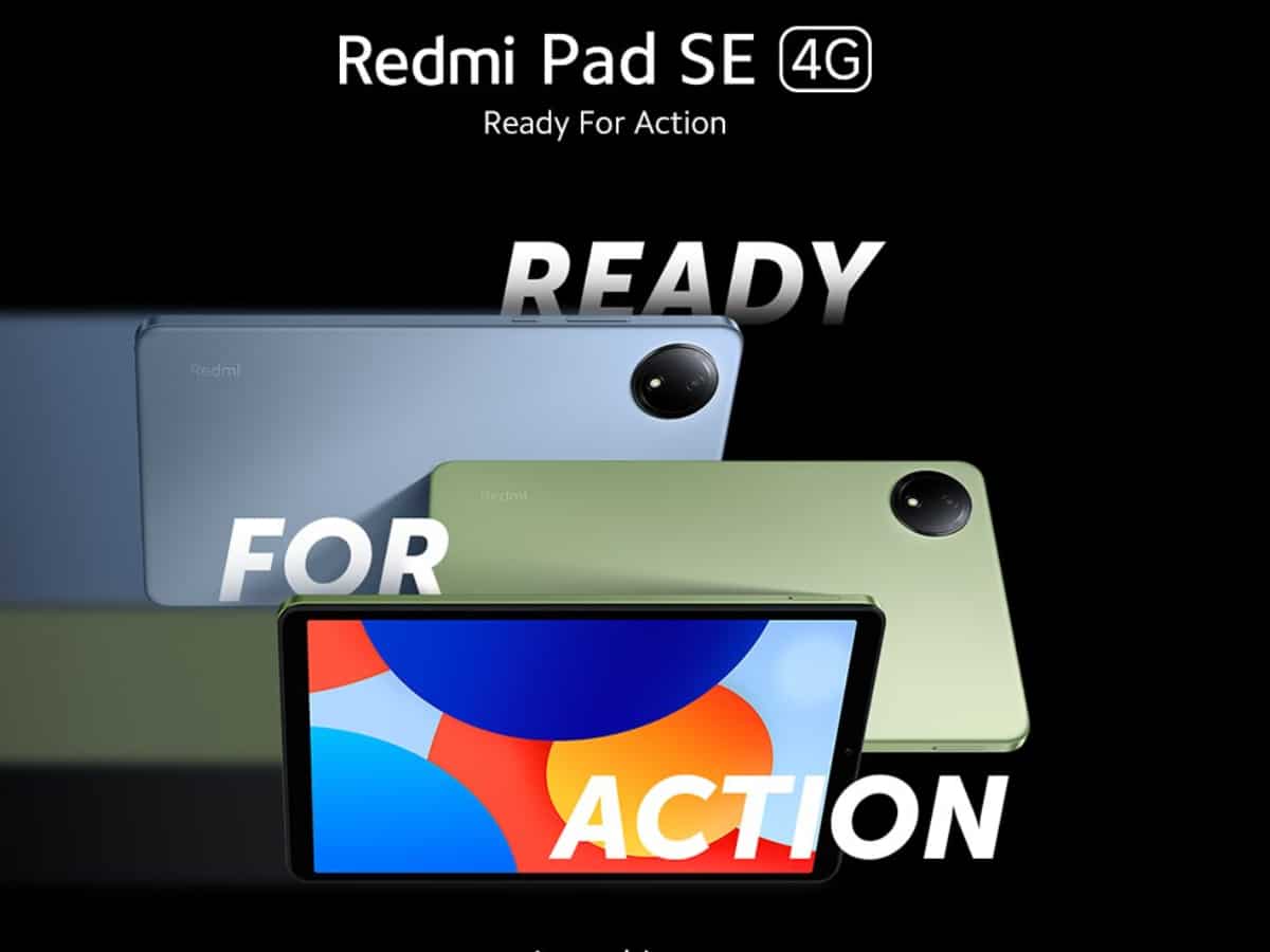 Redmi Pad SE 4G launch date confirmed: Check features and other details