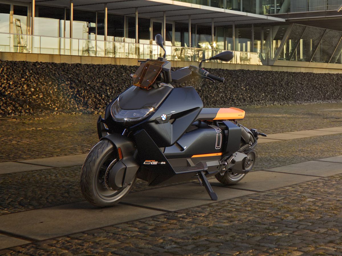 Bmw Electric Scooter Hr750 Beam photo