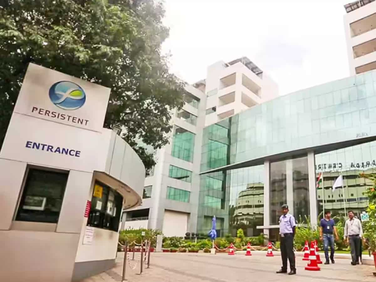 IT firm Persistent Systems clocks Rs 2,737 cr revenue in Q1 FY25, PAT down QoQ