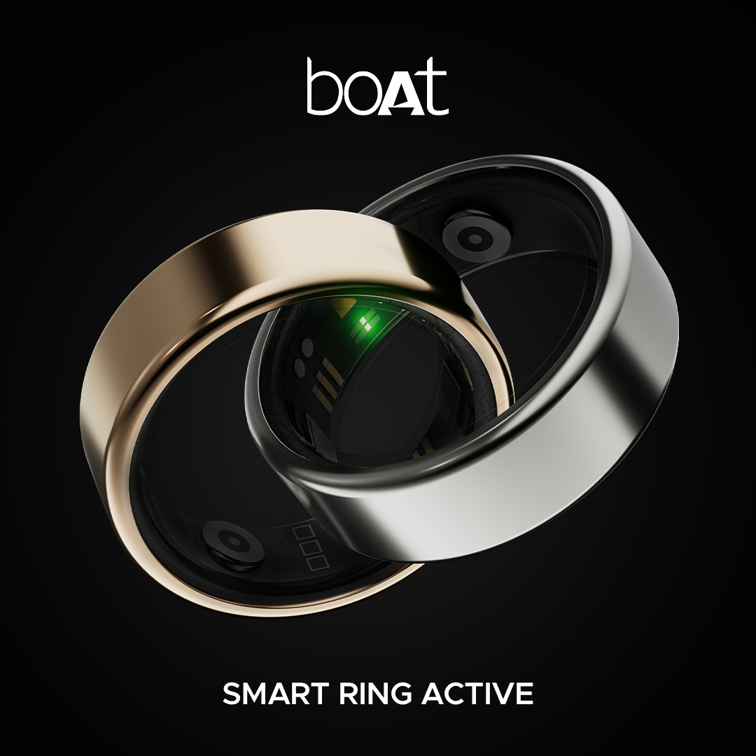 boAt Smart Ring Active: boAt Launches Smart Ring in India - Check price ...