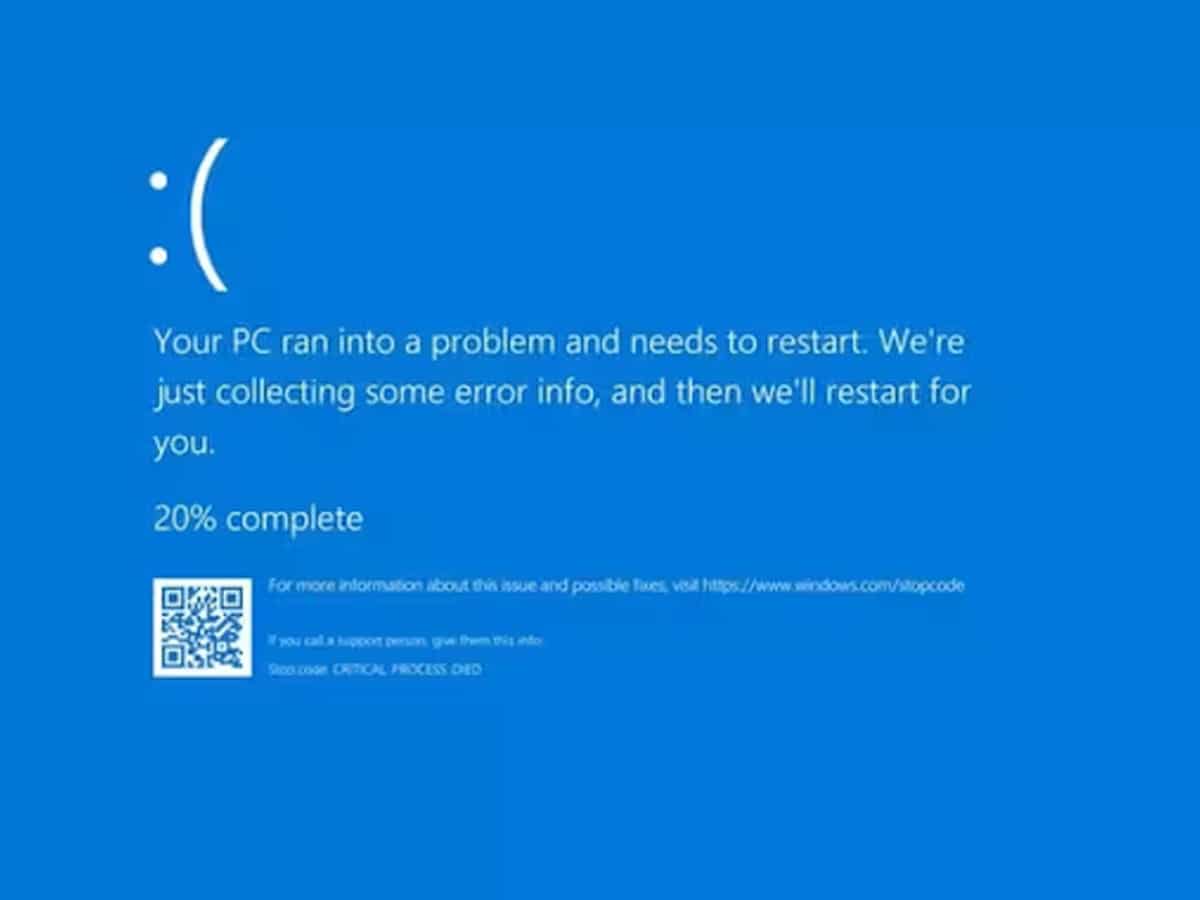 Microsoft Windows outage: ‘Blue Screen of Death’ cripples systems worldwide