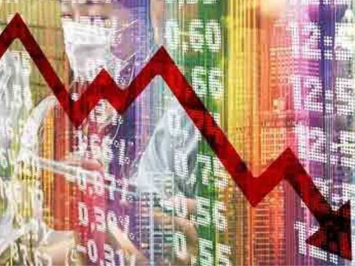 Investors become poorer by Rs 7.94 lakh crore as stock markets tumble